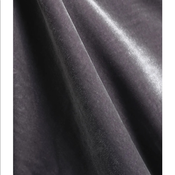 Joie Alyse velvet cold shoulder top - Picture 6 of 7